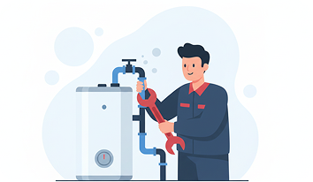 sanitaire chauffe eau