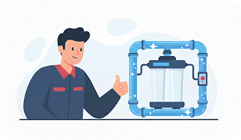 sanitaire installation